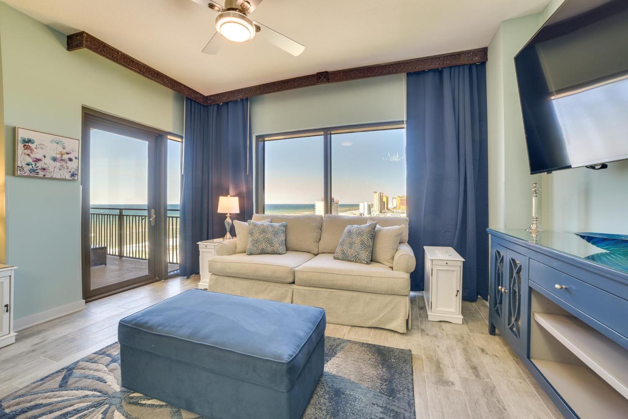 Breezy Panama City Beach Condo With Private Balcony! Exterior foto