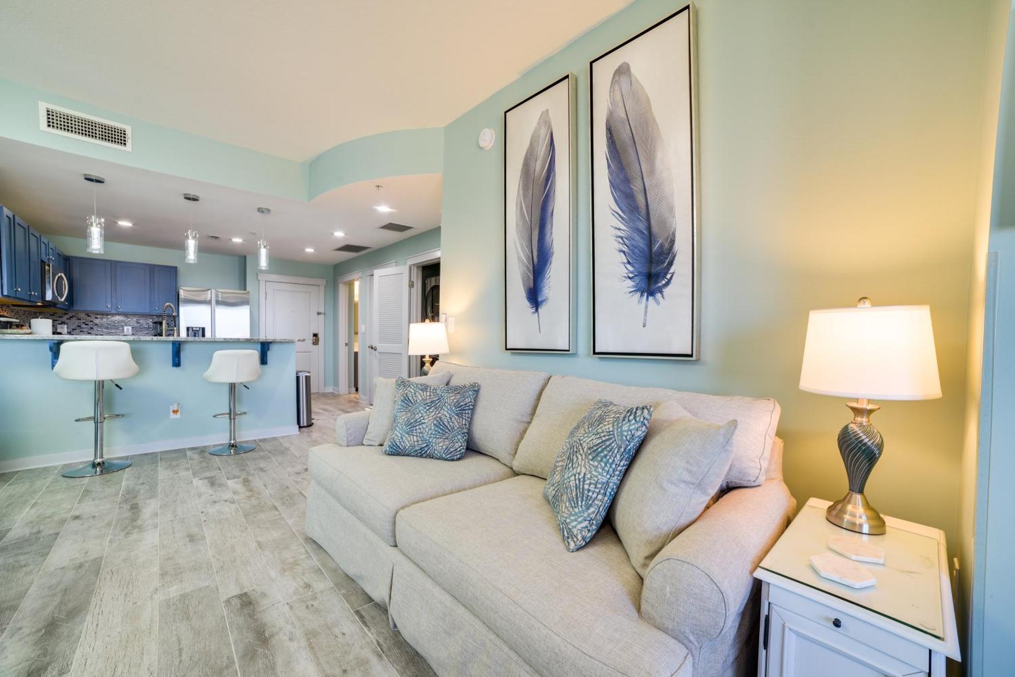 Breezy Panama City Beach Condo With Private Balcony! Exterior foto