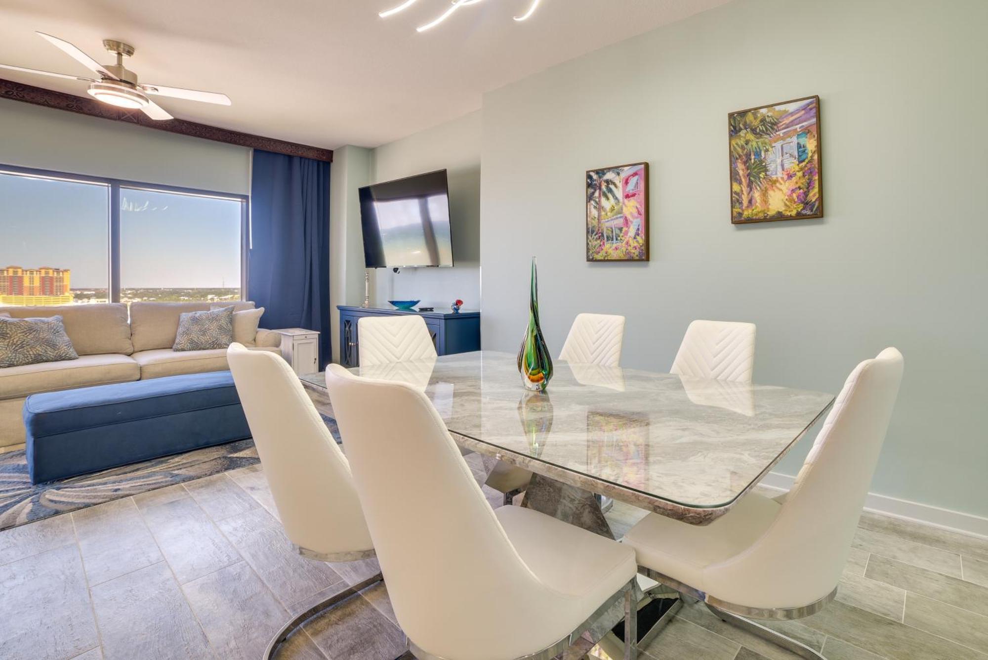 Breezy Panama City Beach Condo With Private Balcony! Exterior foto