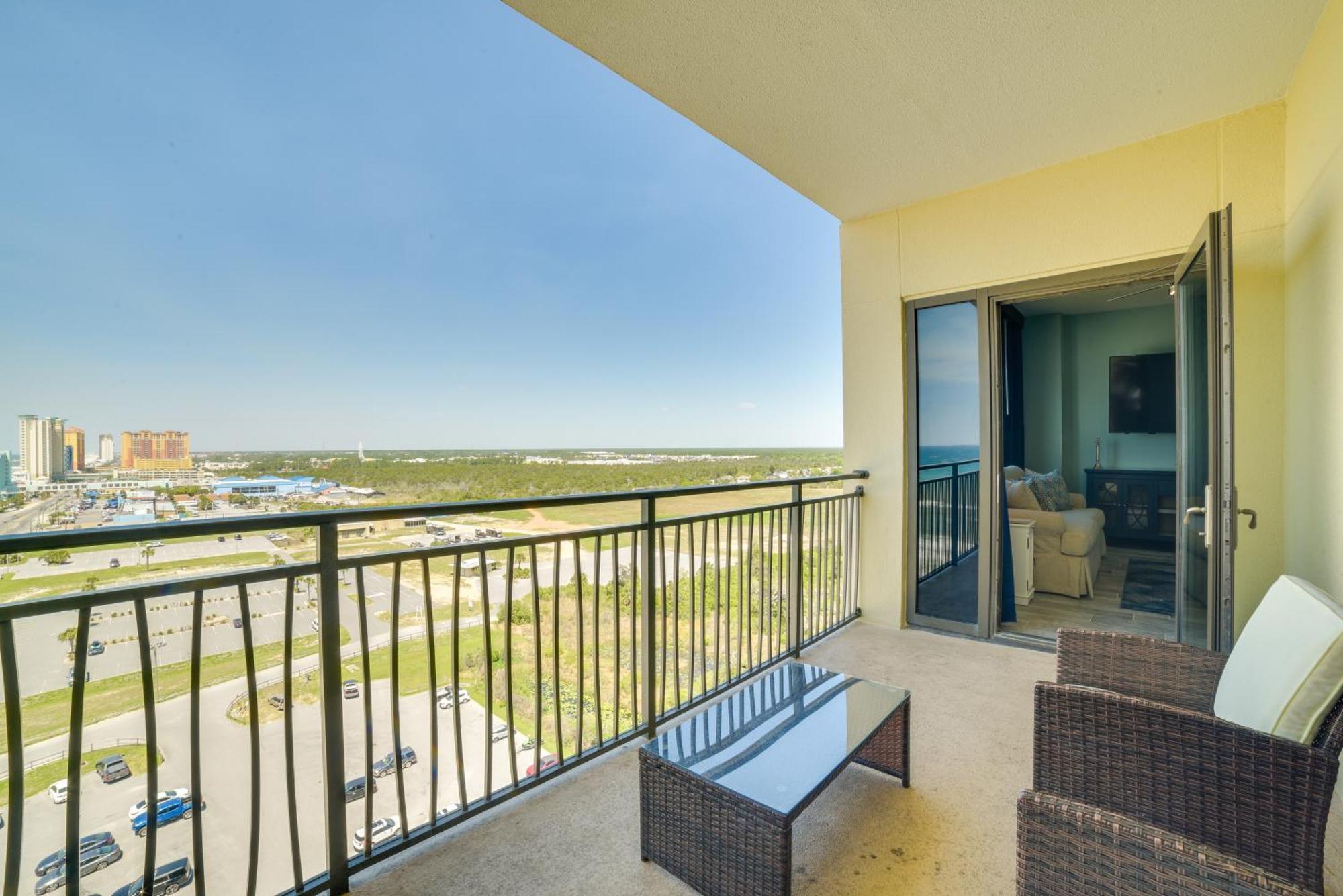 Breezy Panama City Beach Condo With Private Balcony! Exterior foto