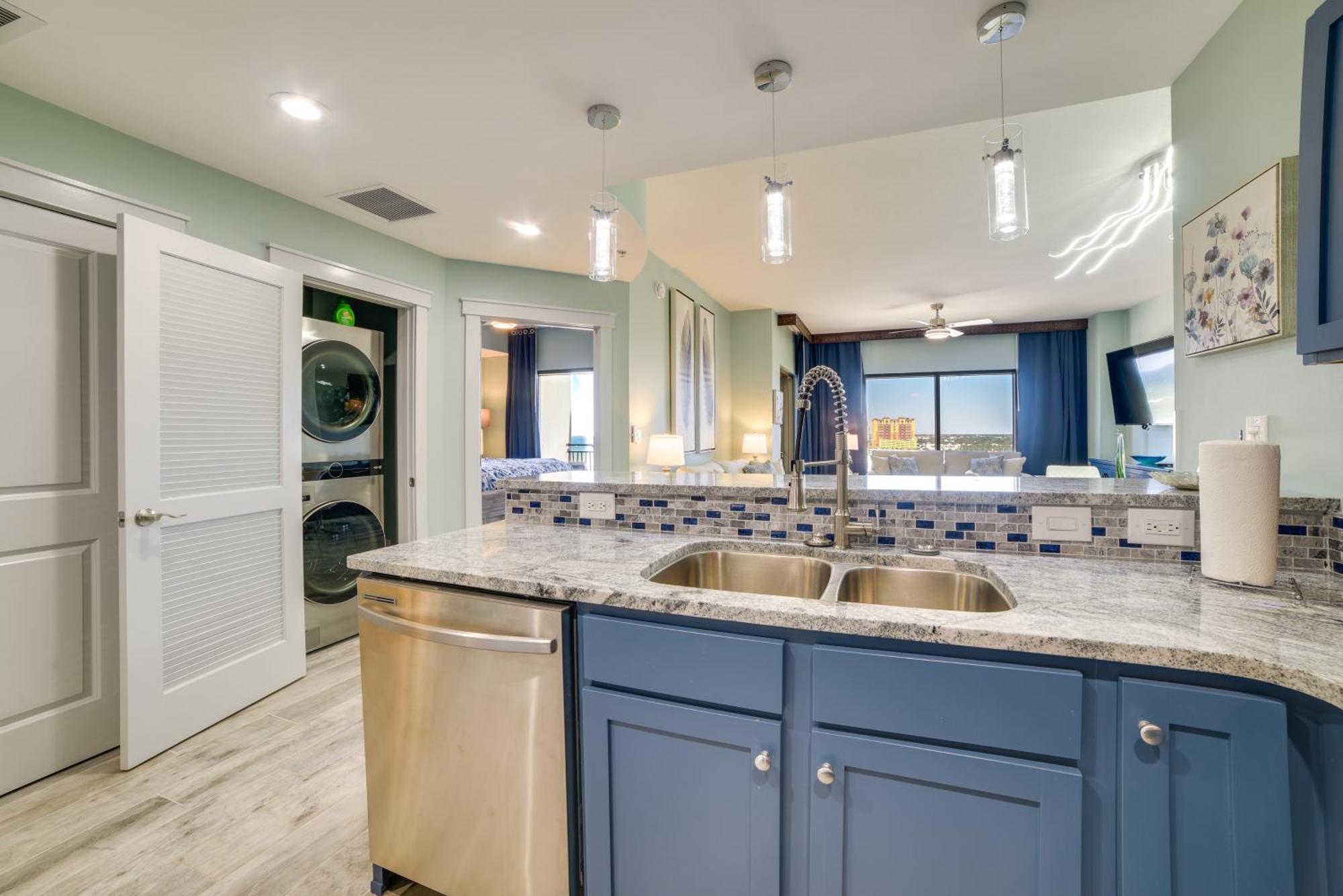 Breezy Panama City Beach Condo With Private Balcony! Exterior foto