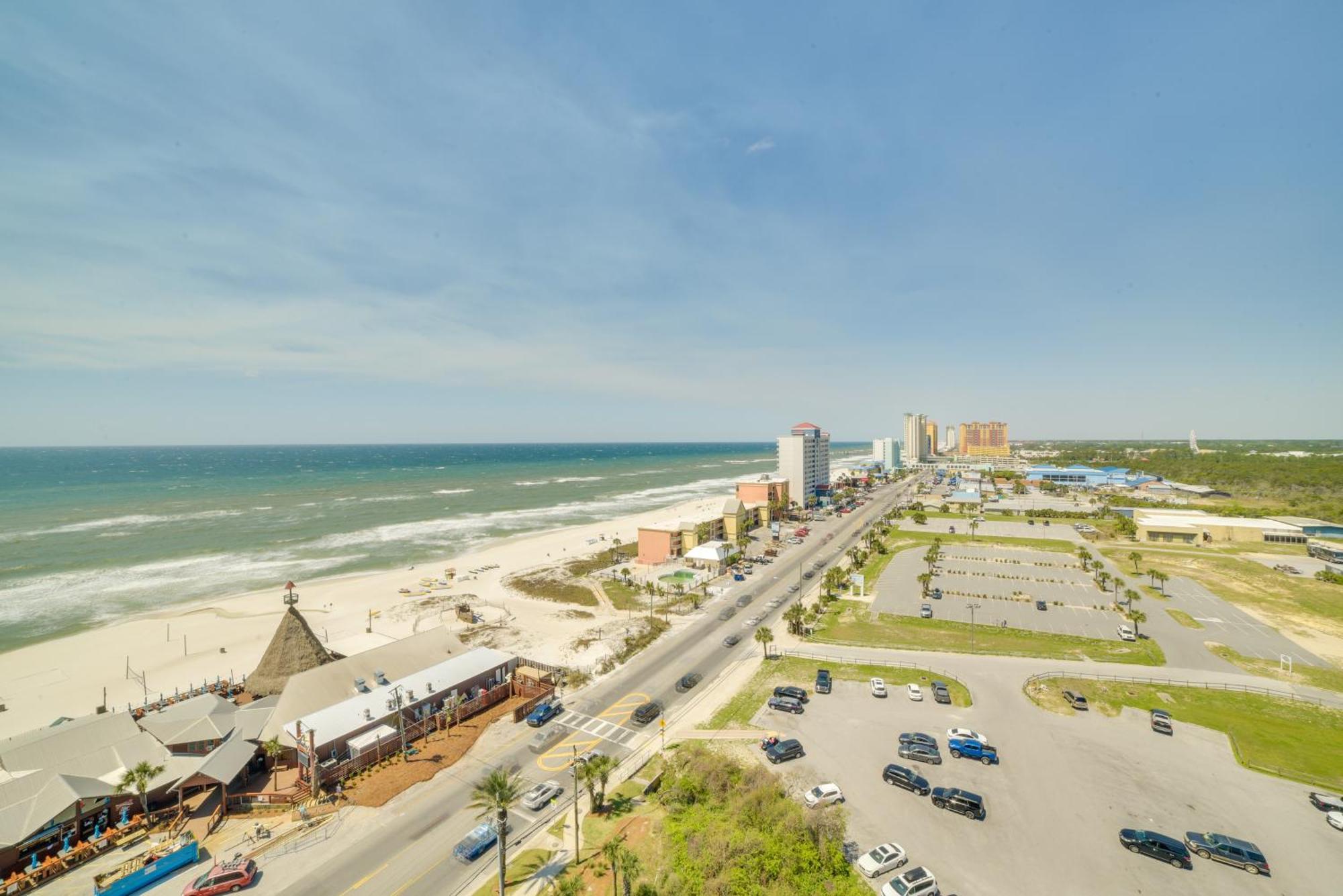 Breezy Panama City Beach Condo With Private Balcony! Exterior foto