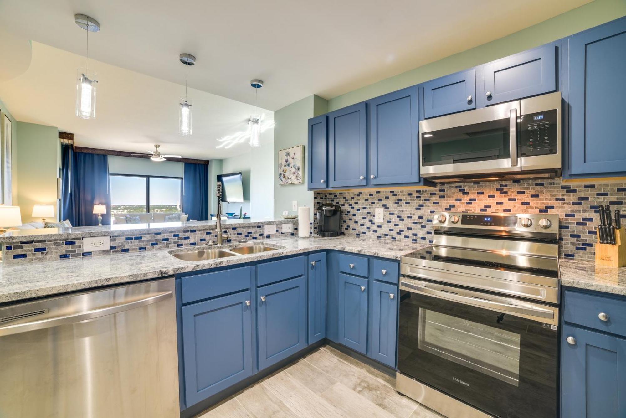 Breezy Panama City Beach Condo With Private Balcony! Exterior foto